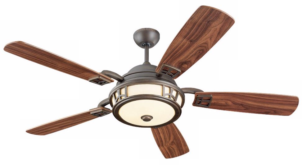 54" Monte Carlo Mason Ceiling Fan
