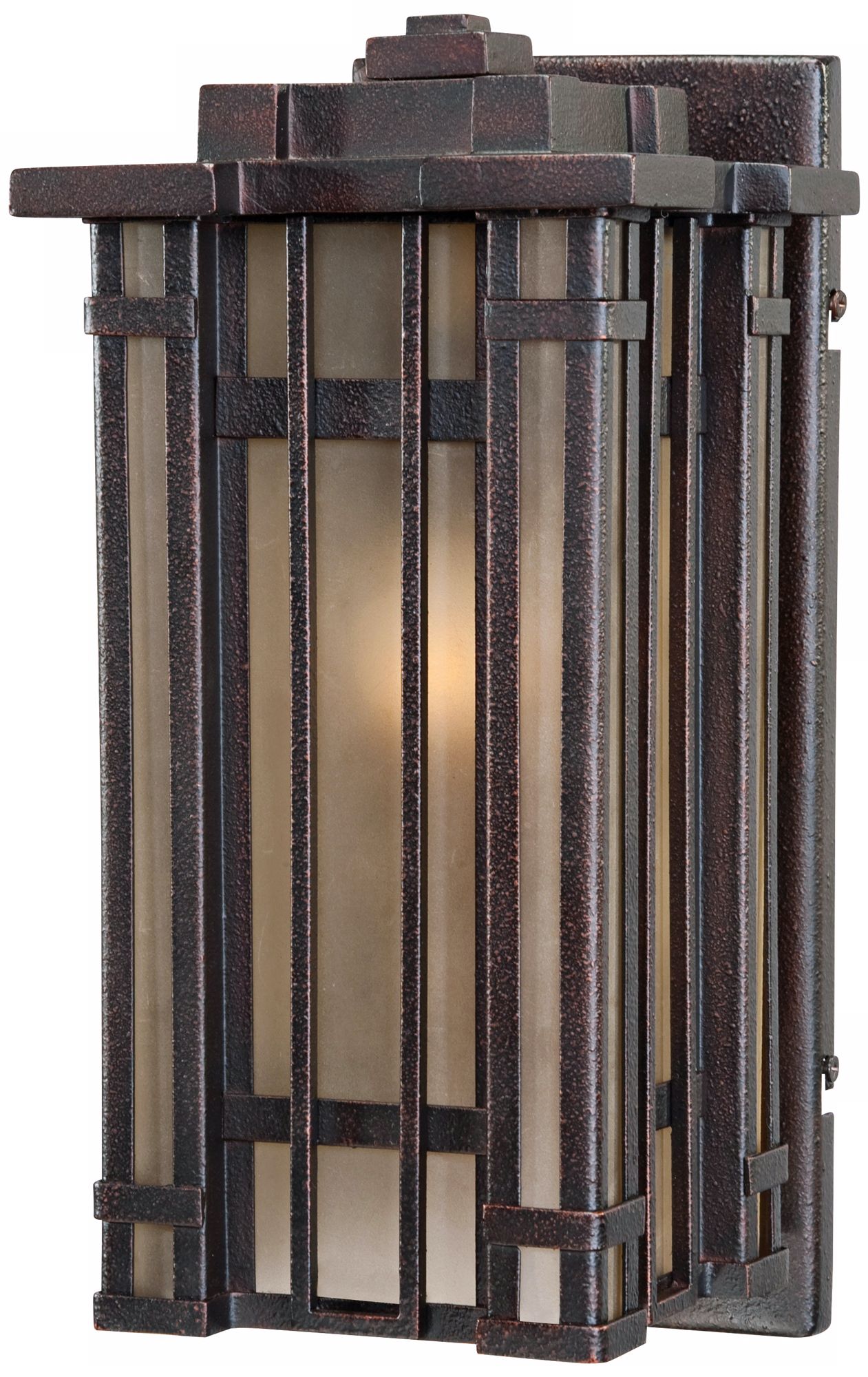 Franklin Iron Works Modern Mission 12 1/2" High Wall Light