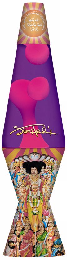 Jimi Hendrix Lava Lamp