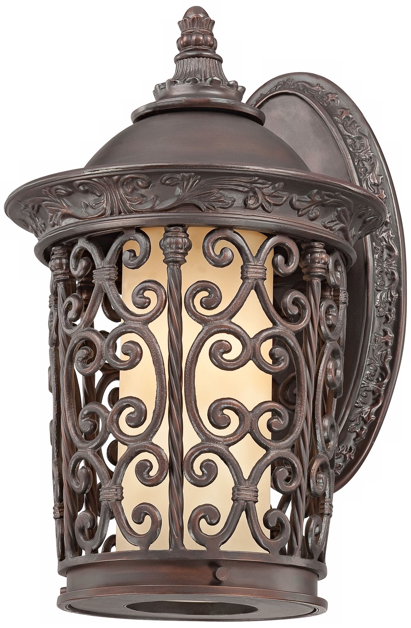 Charleston Collection 16" High Outdoor Wall Light