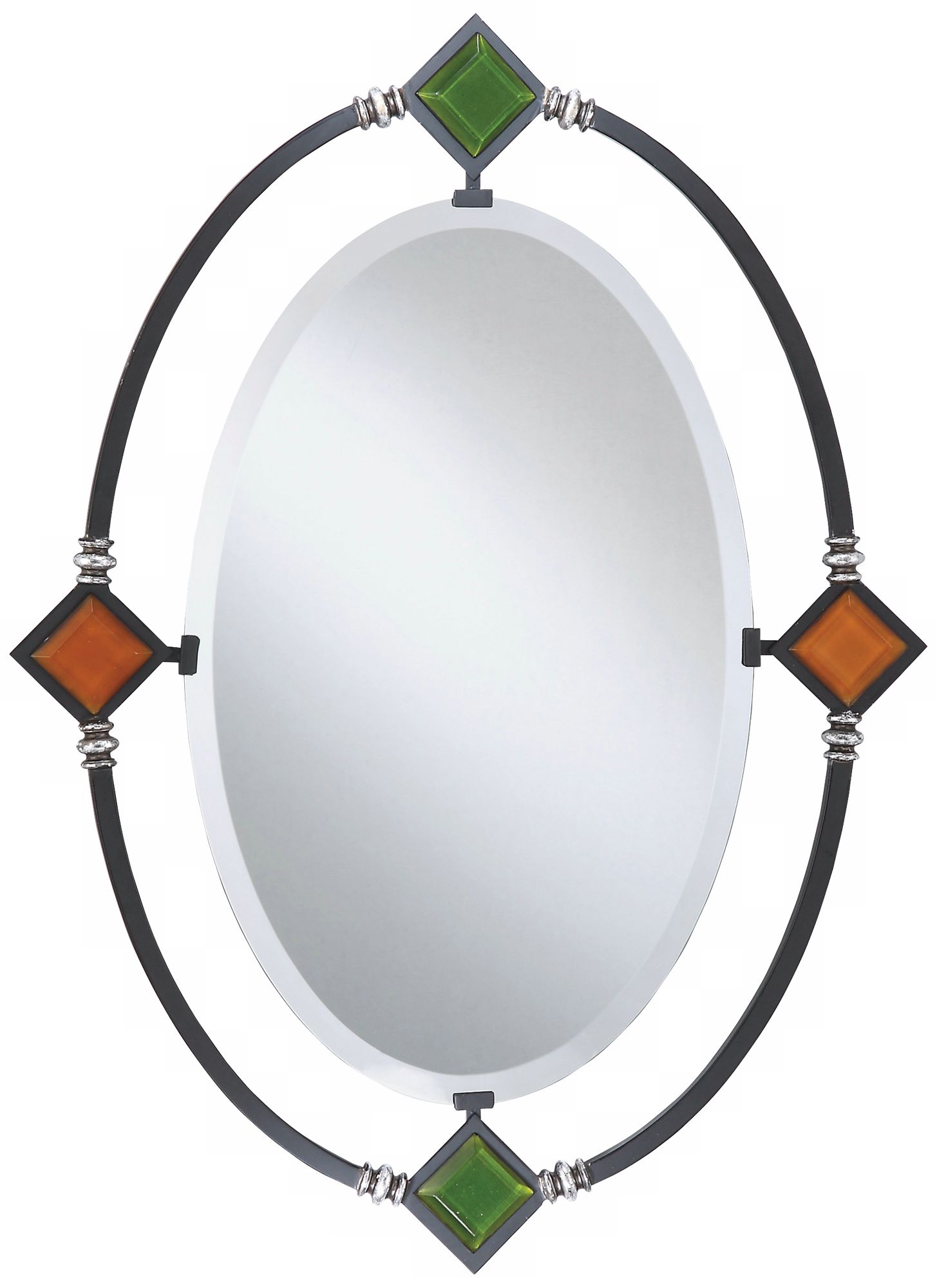 Quoizel Sadie 34" High Wall Mirror