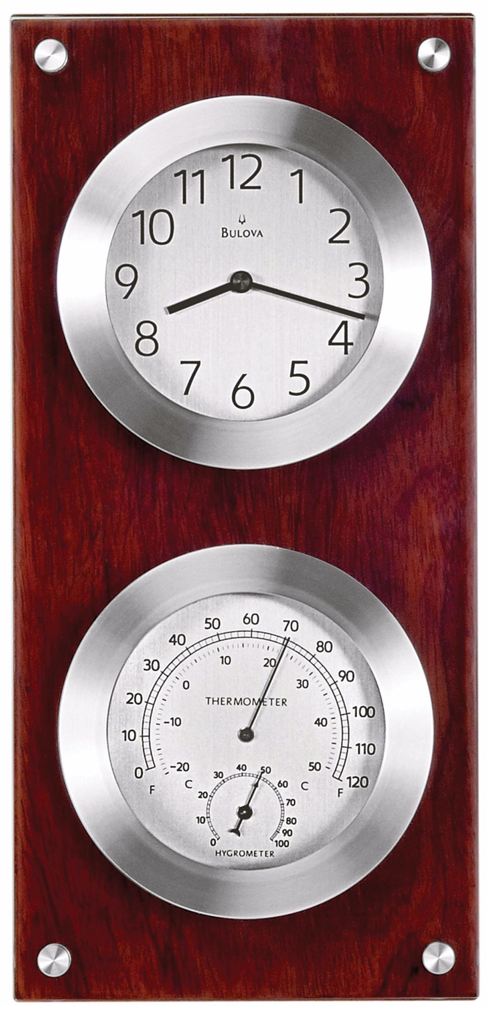 Bulova 14 1/2" High Mariner Clock