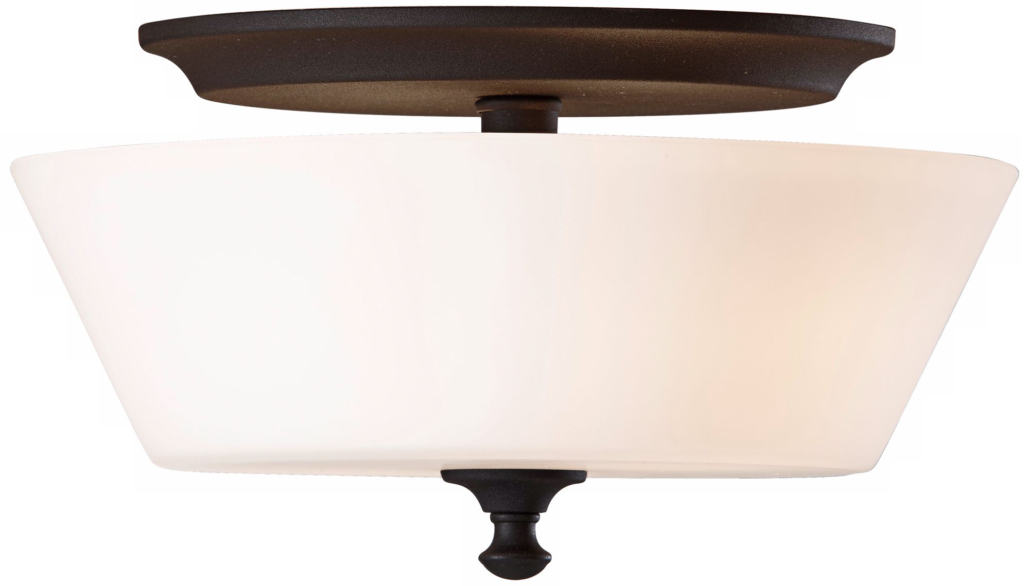 Murray Feiss Peyton Floating 13" Round Ceiling Light