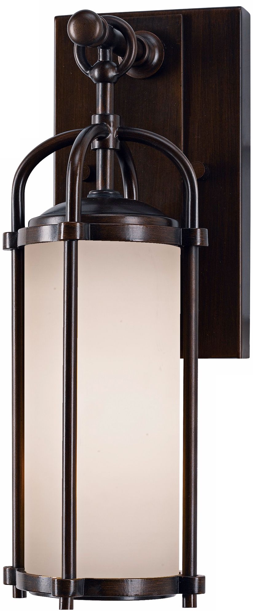 Murray Feiss Dakota Espresso 13 1/4" High Outdoor Wall Light