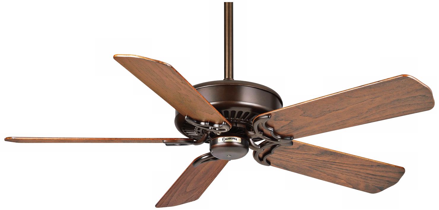 50" Casablanca Panama Tuscan Bronze Ceiling Fan