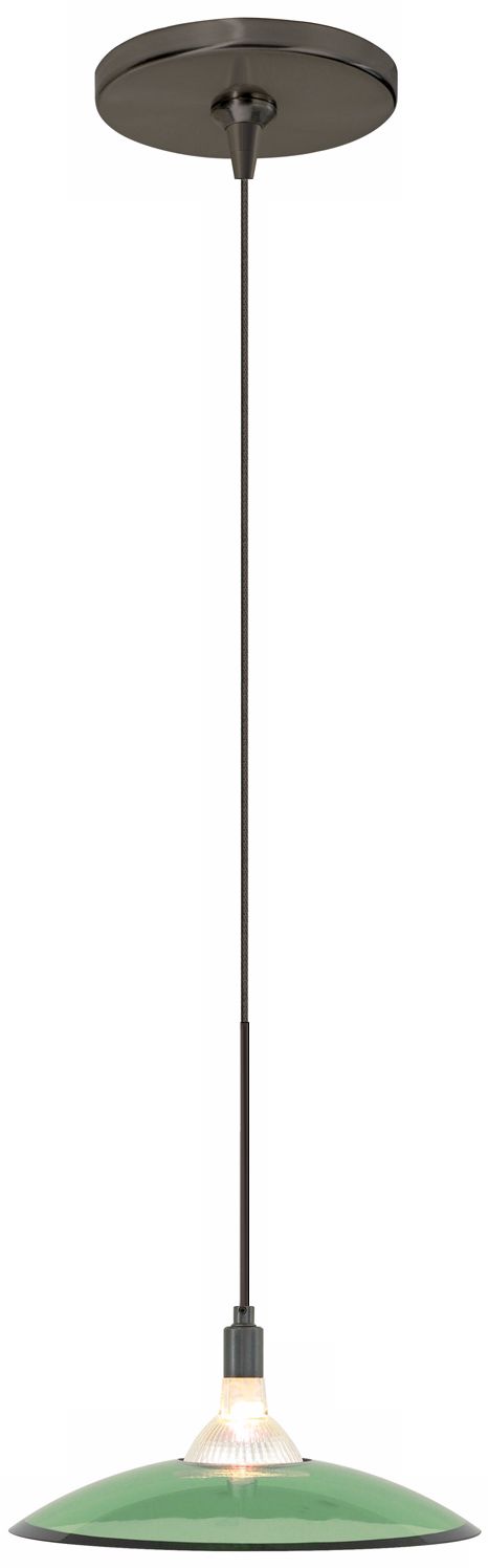 Diz Olive Green Bronze Tech Lighting Mini Pendant