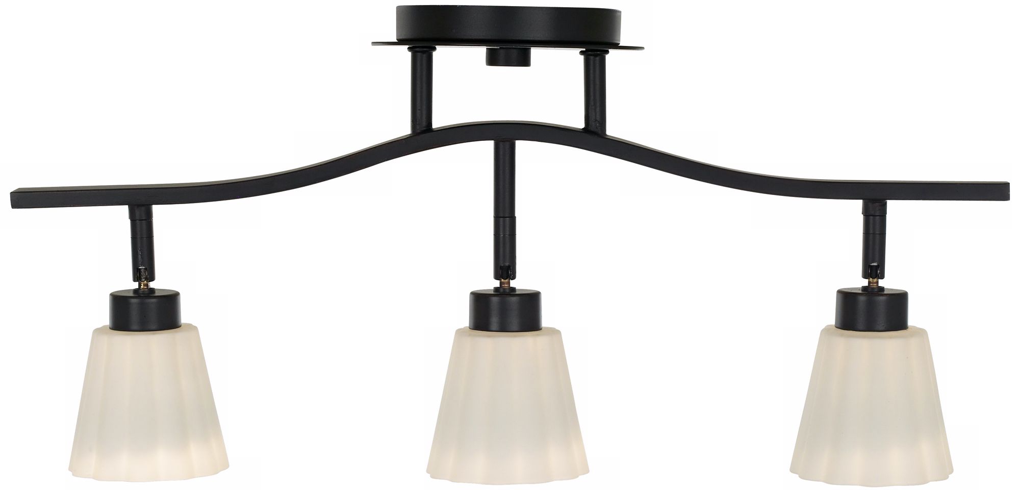 Oil-Rubbed Bronze Finish 3-Light Ceiling Light