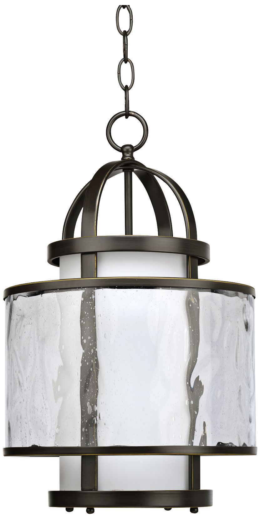 Bay Court Collection Bronze 11 3/4" Wide Pendant Light