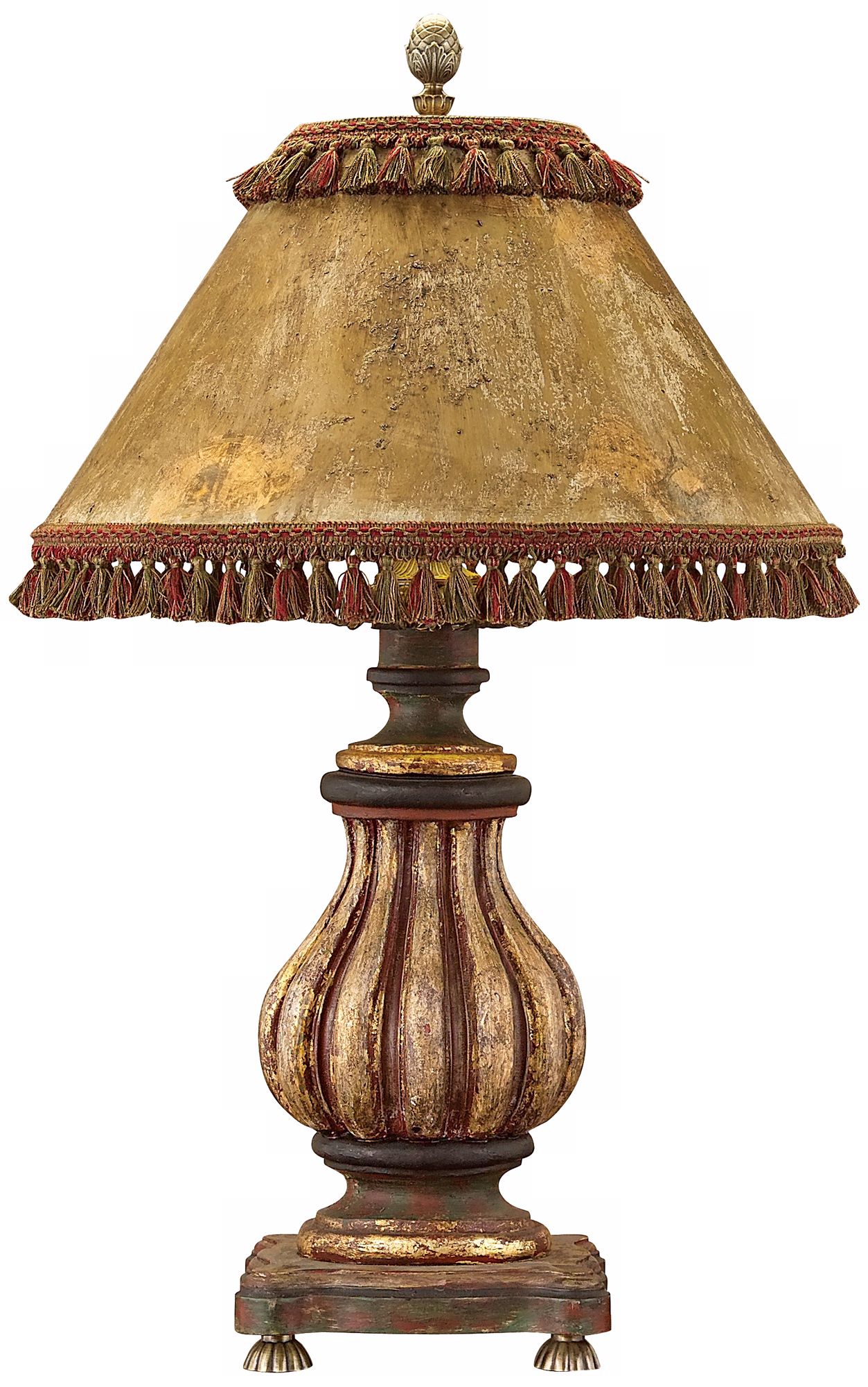 John Richard Venetian Ball Table Lamp