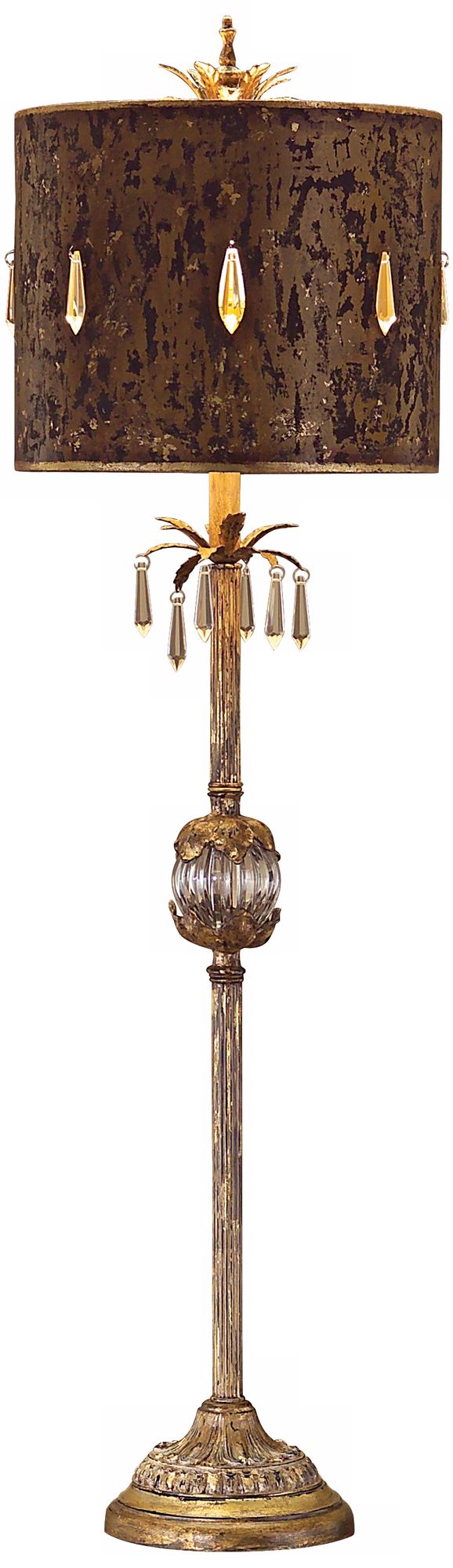 John Richard Victorian Buffet Lamp