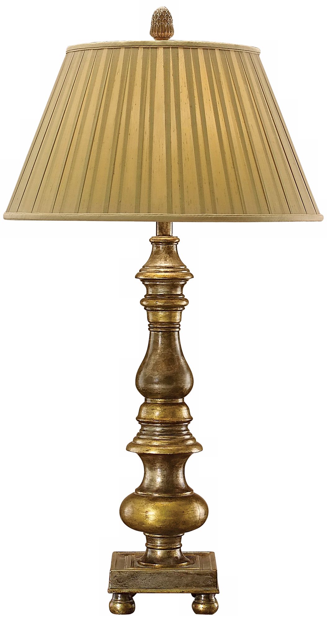 John Richard Turned Candlestick Table Lamp