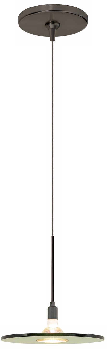 Biz Olive Green Bronze Tech Lighting Mini Pendant