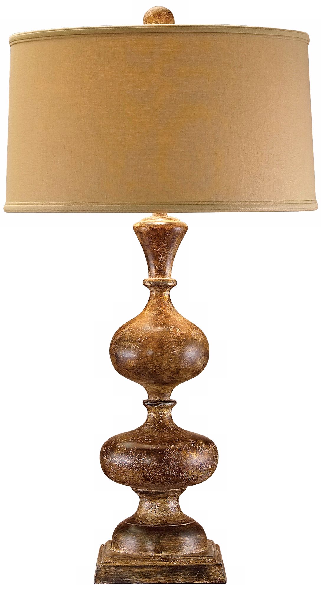 John Richard Hand-Finished Metal Table Lamp
