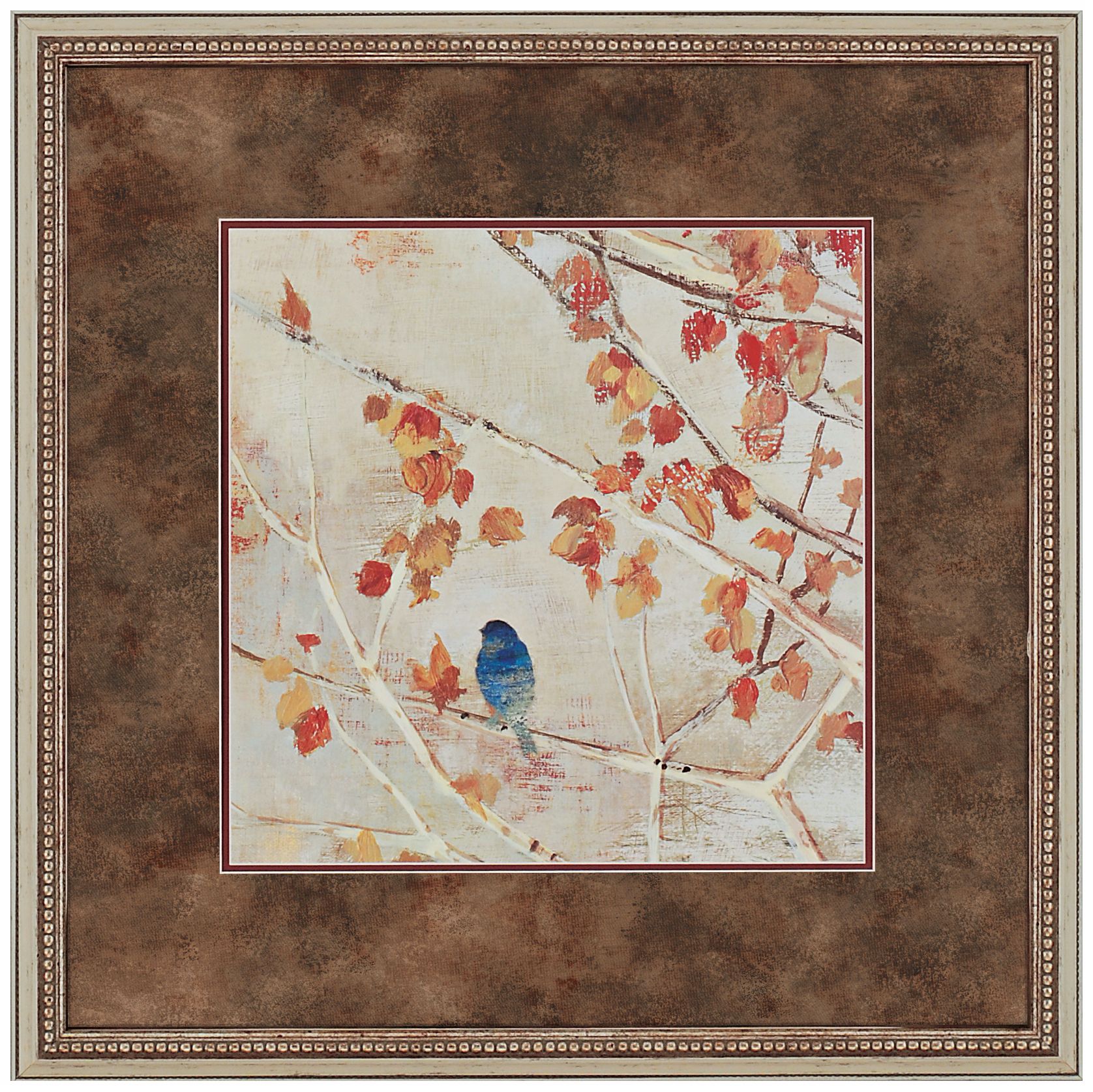 Singing I 29" Square Framed Wall Art