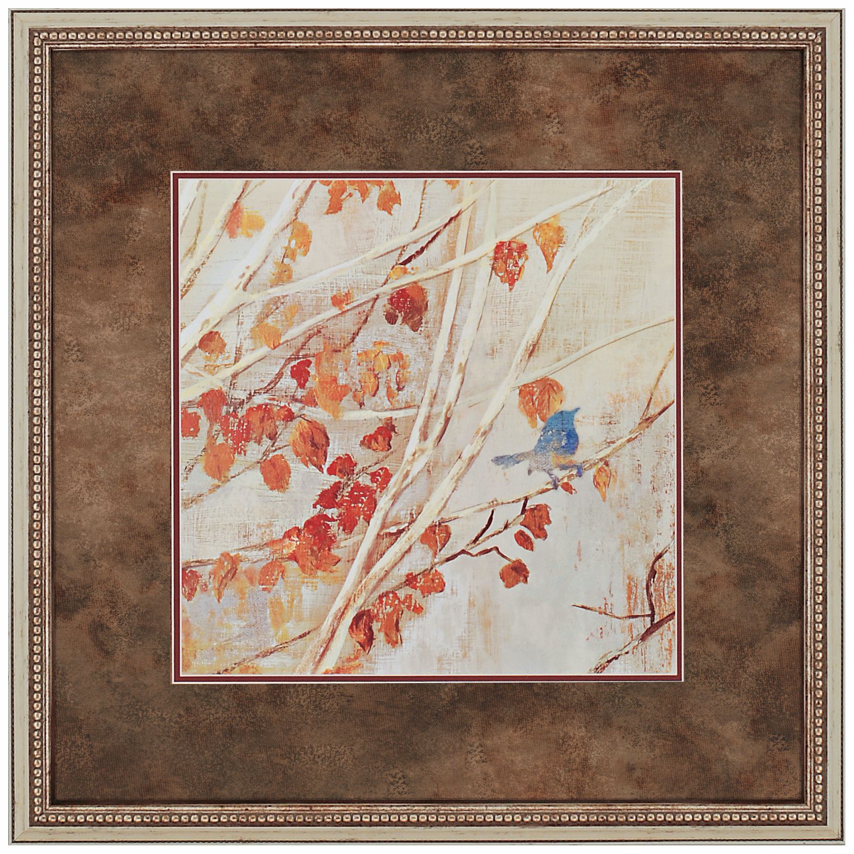 Singing II 29" Square Framed Wall Art