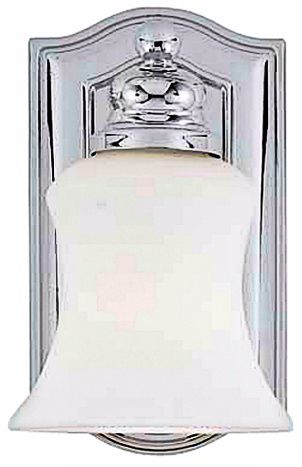 Quoizel Oakland Chrome 8 1/4" High Bath Wall Sconce