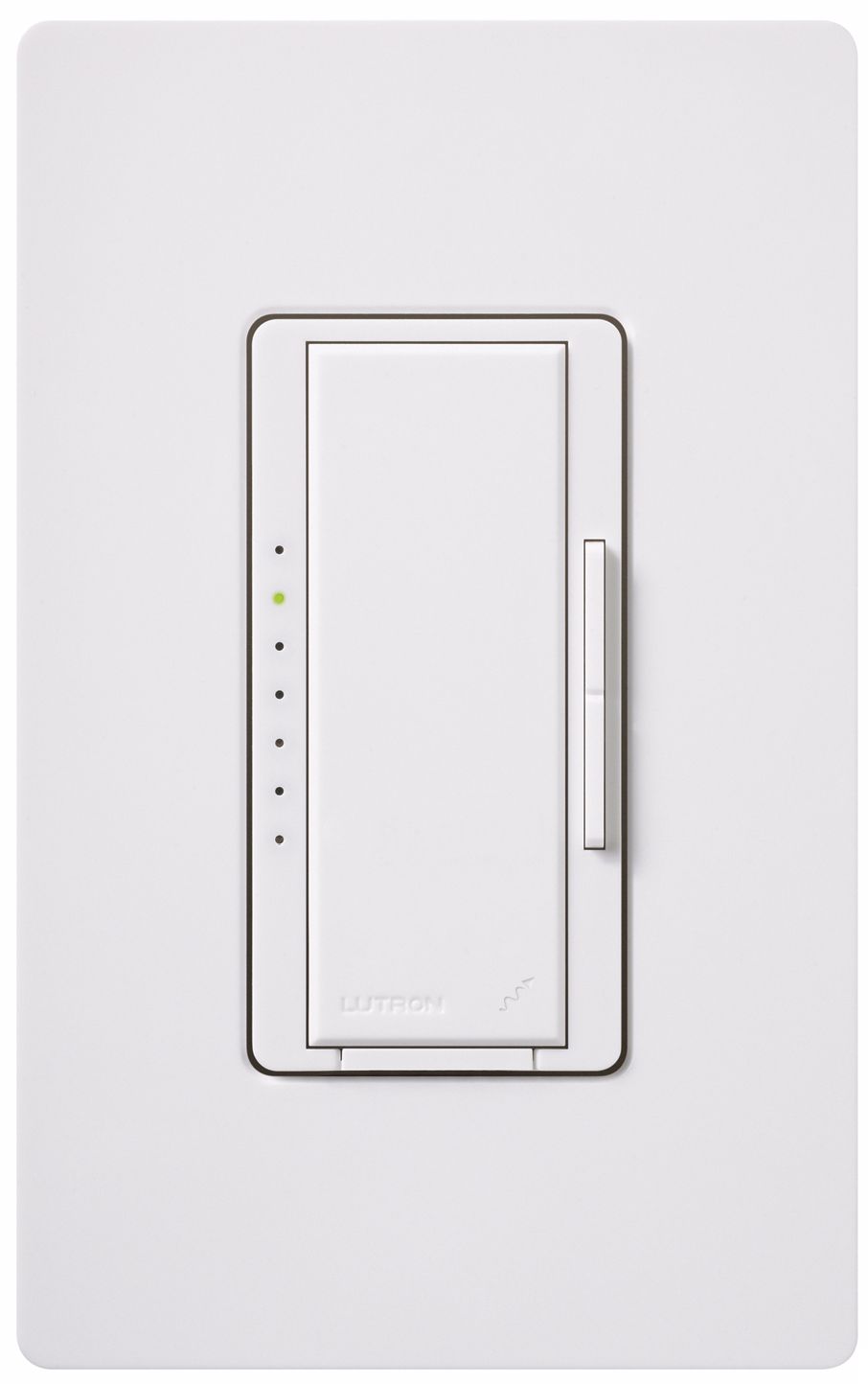 Lutron Maestro White 600 Watt Wireless Low Voltage Dimmer