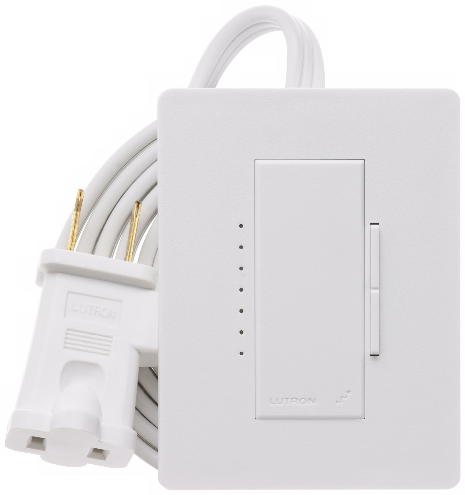 Lutron Maestro White Plug-In Lamp Dimmer