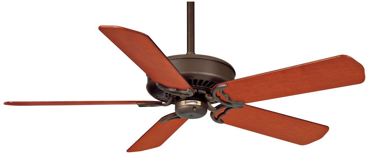 50" Casablanca Panama Oil-Rubbed Bronze Ceiling Fan