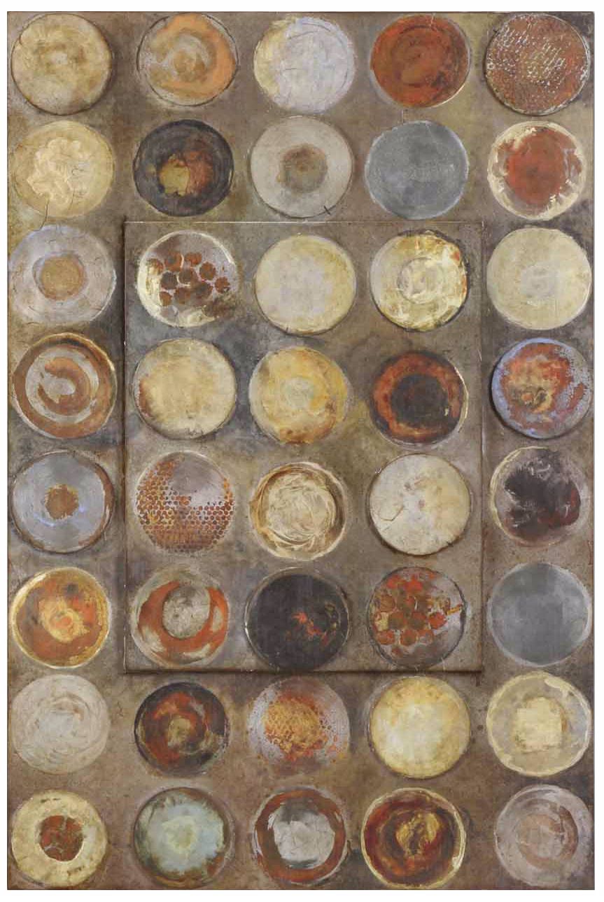 Uttermost Lunar Phases 36" High Wall Art