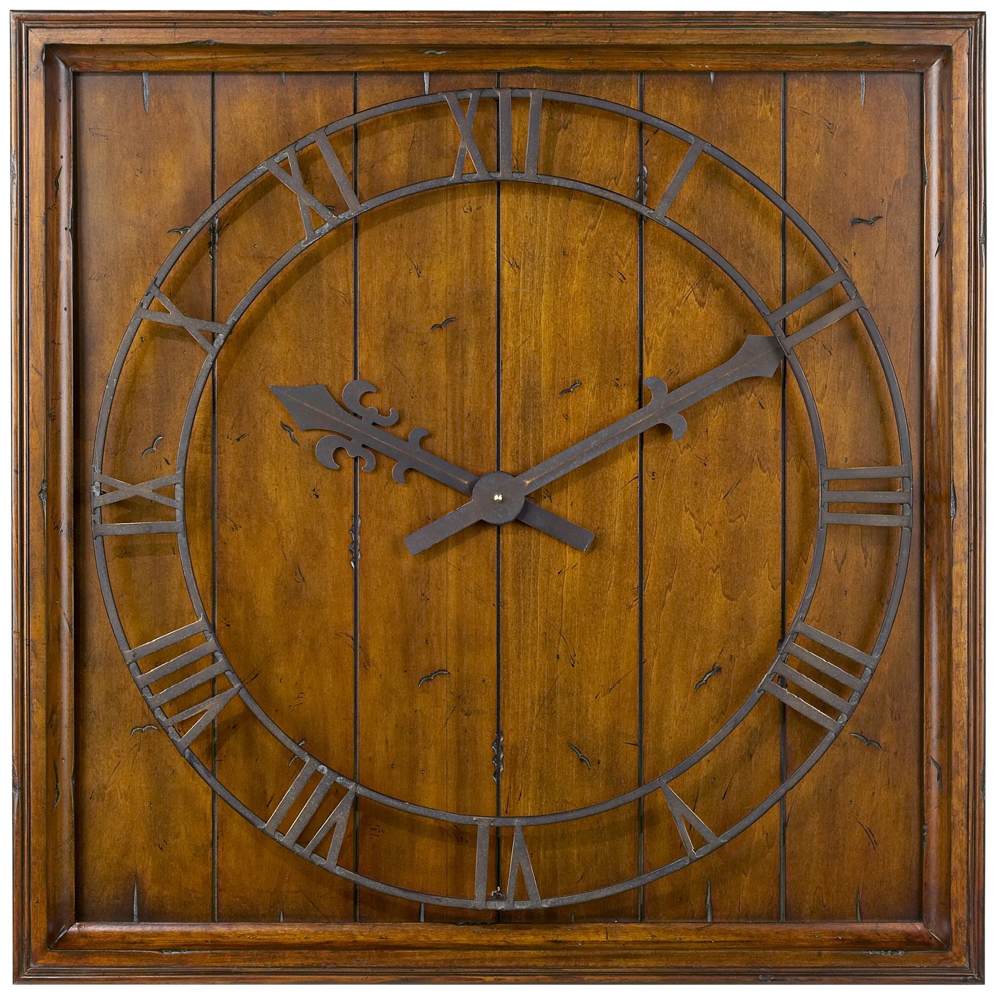 Uttermost Garrison 32" Wide Wall Clock