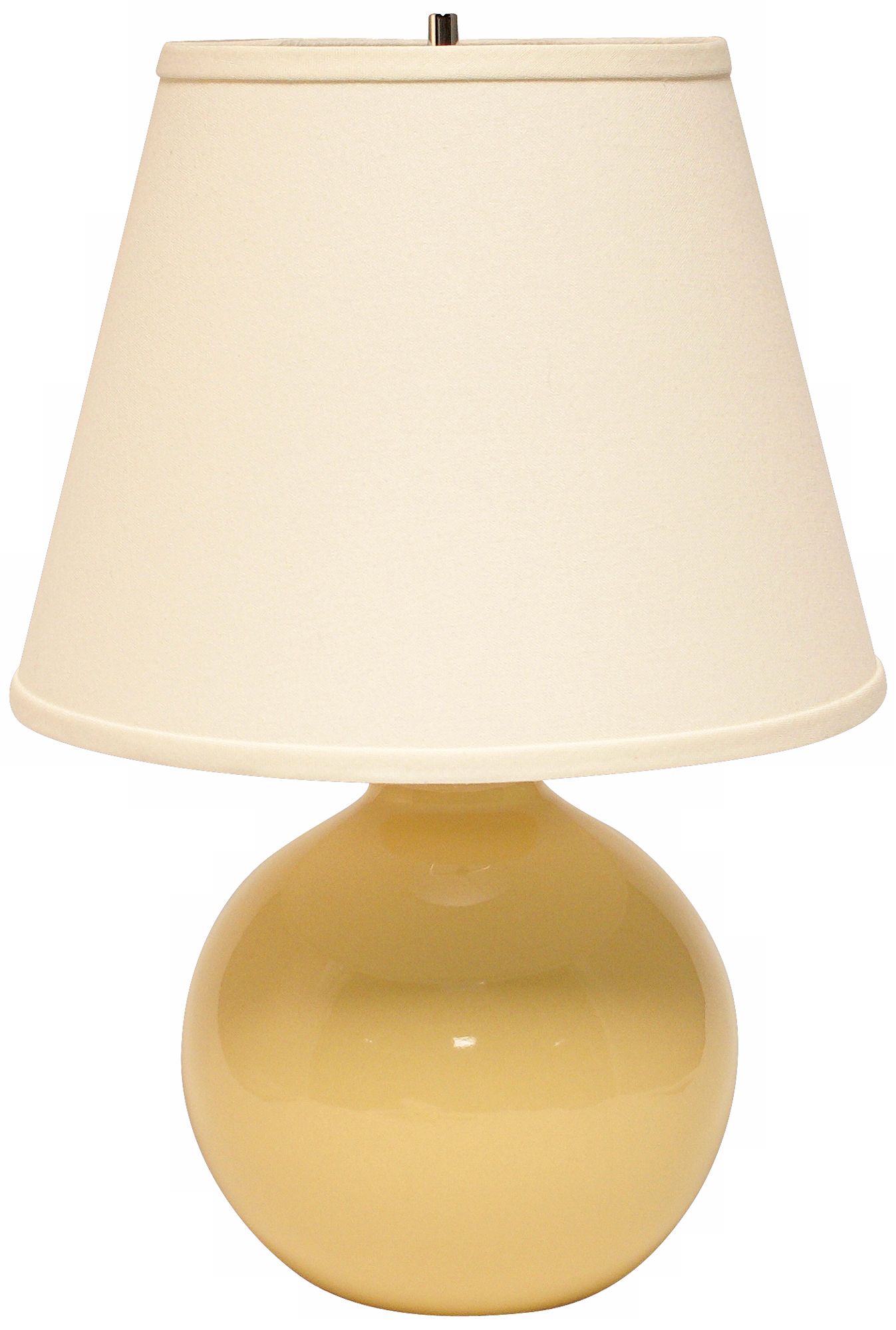Haeger Potteries Saffron Bristol Bottle Ceramic Table Lamp