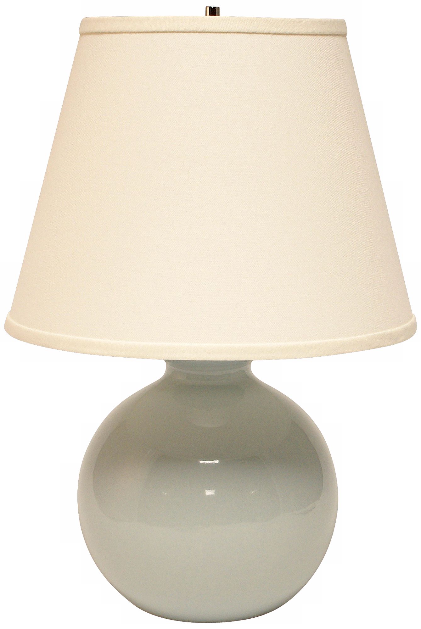 Haeger Potteries Mist Bristol Bottle Ceramic Table Lamp