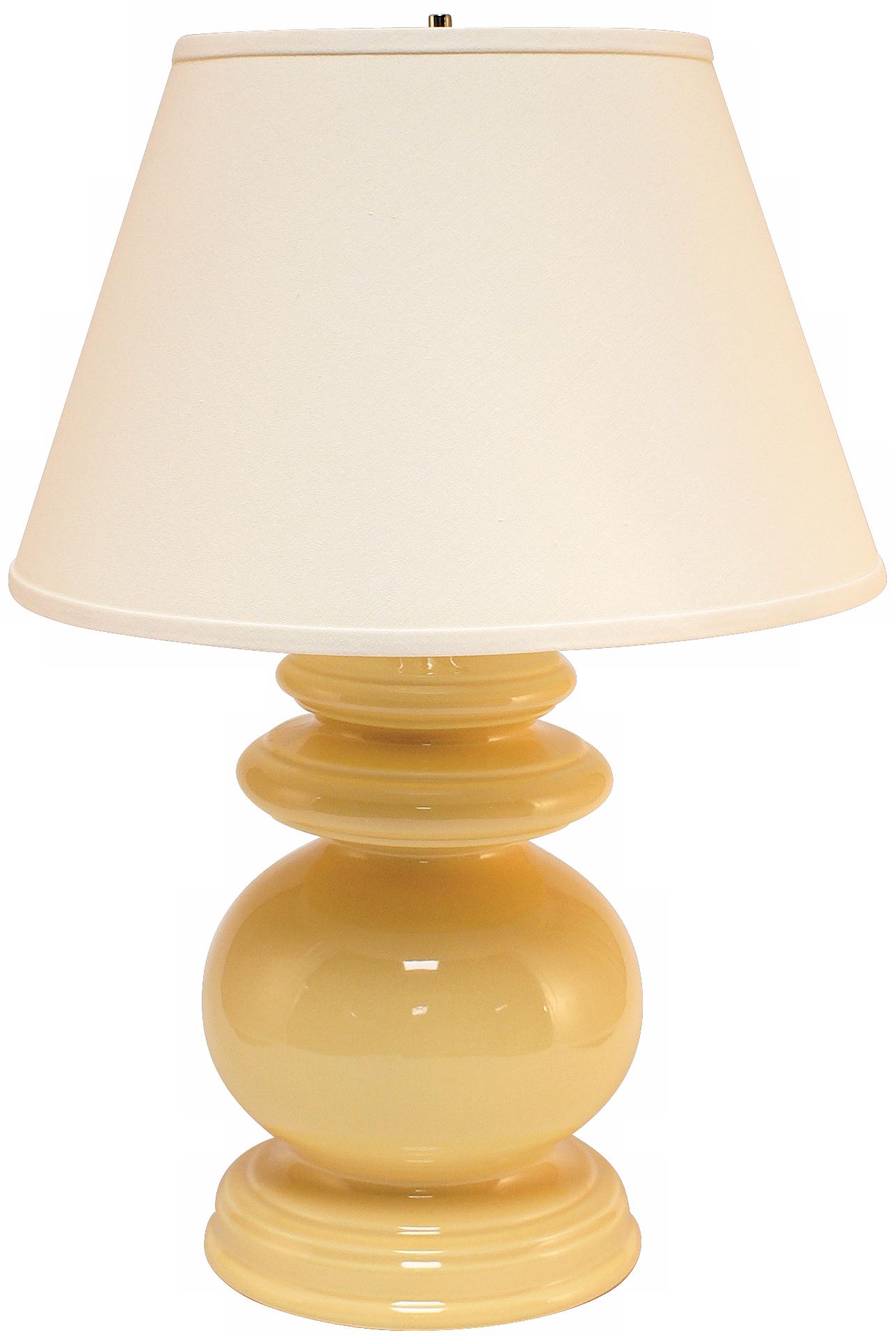 Haeger Potteries Saffron Cottage Ceramic Table Lamp