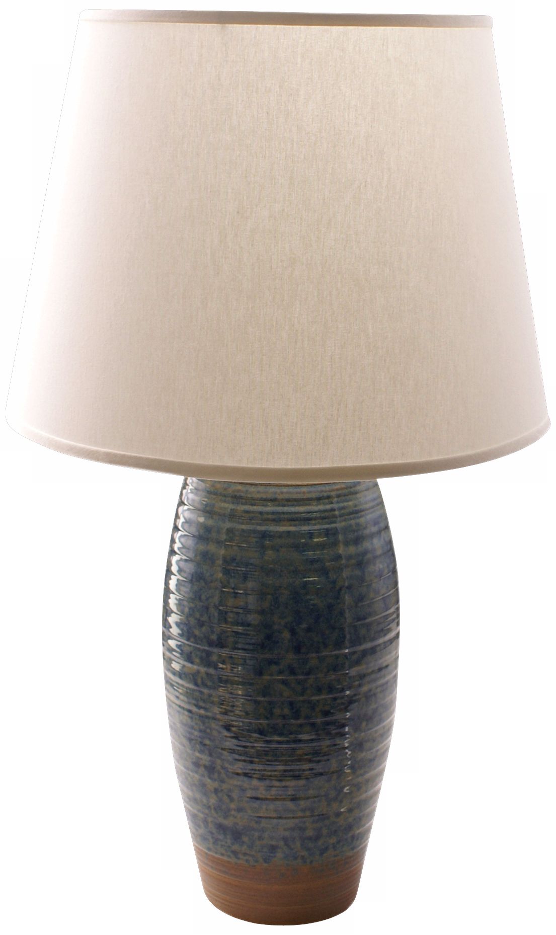 Haeger Potteries Desert Sky Ceramic Potters Mark Table Lamp