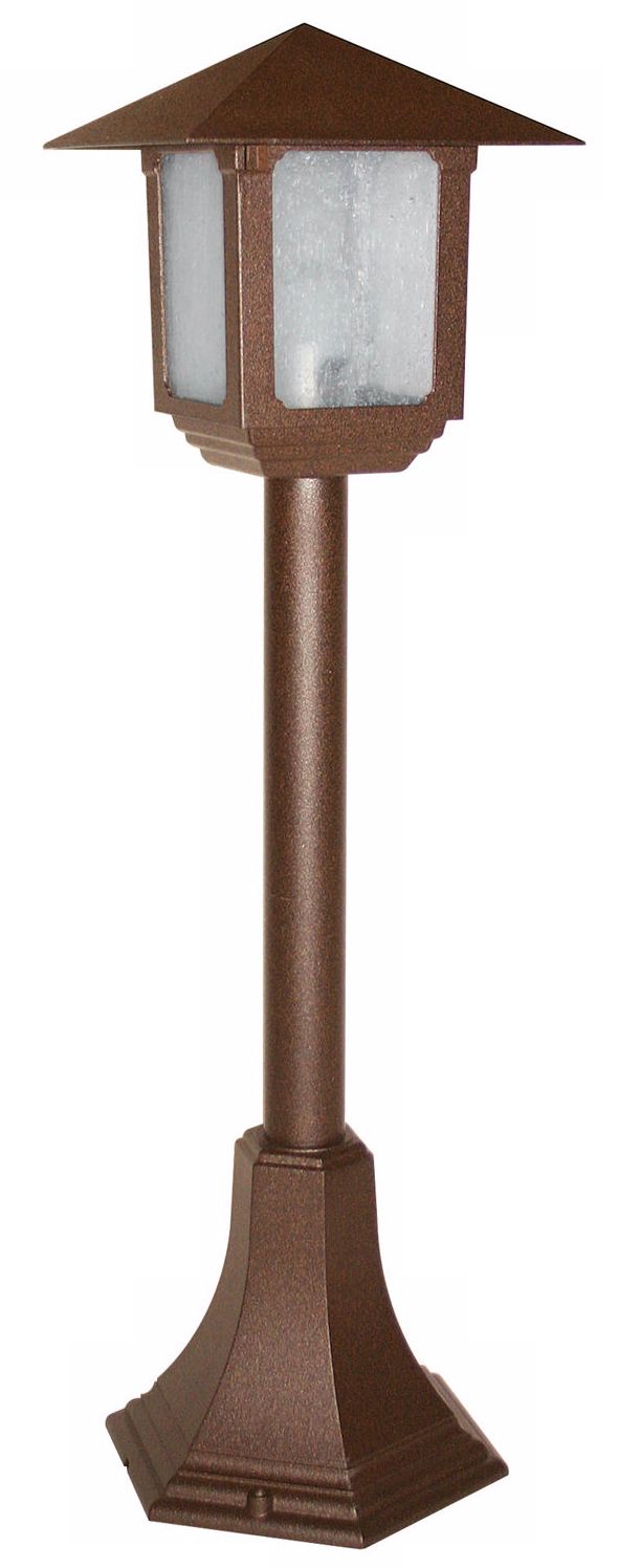 Rust Finish Halogen 21 1/2" High Landscape Path Light