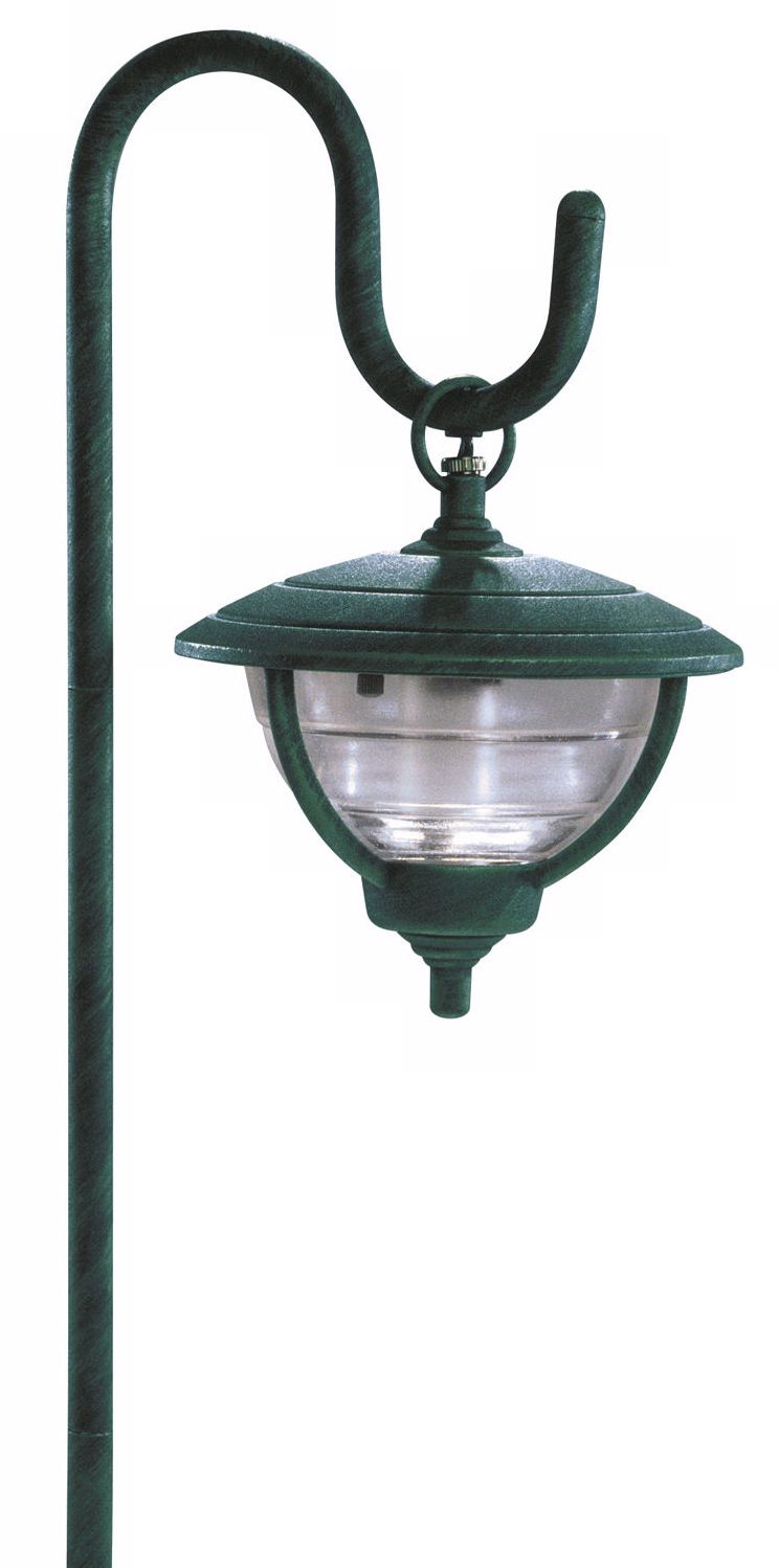 Green Finish Halogen 26" High Landscape Path Light