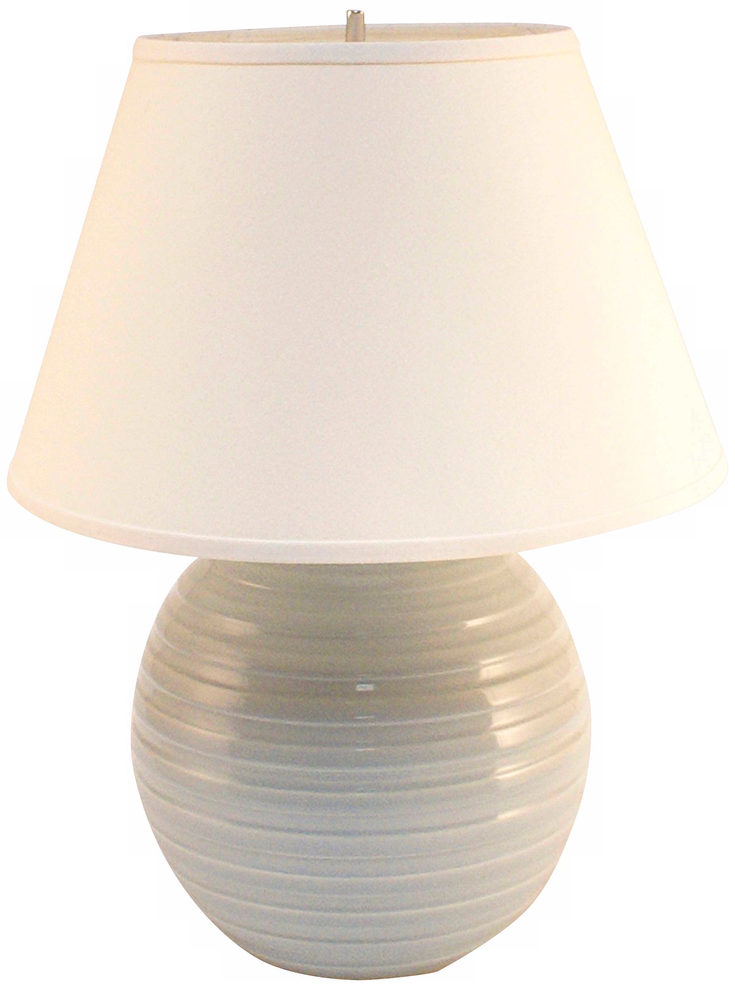 Haeger Potteries Mist Centrifugal Ceramic Table Lamp