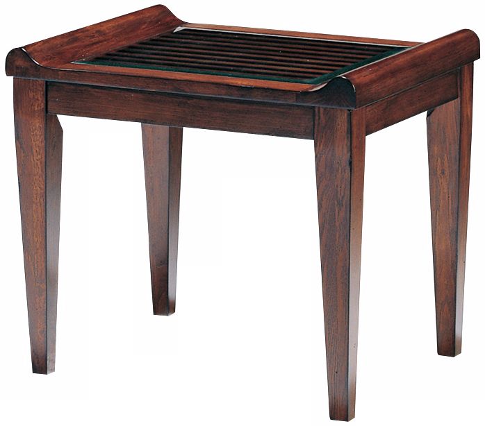 Kenya Tobacco Finish End Table