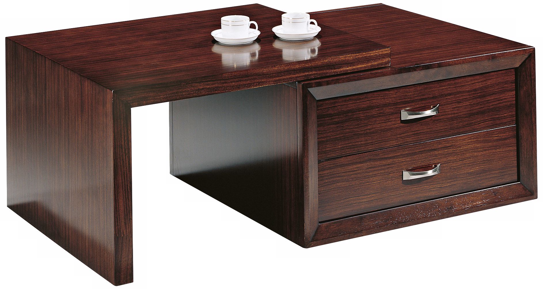 Perspective Rectangular Cocktail Table
