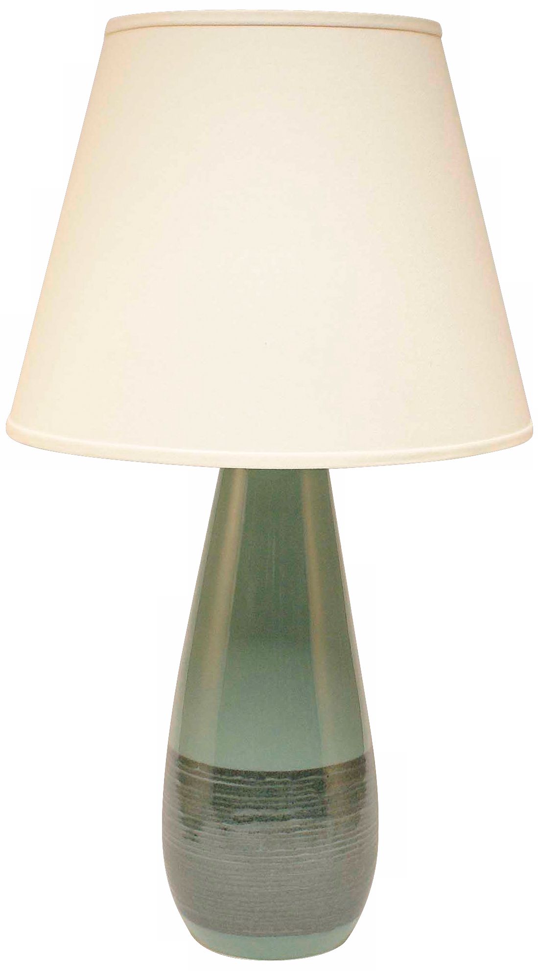 Haeger Potteries Adrift Ceramic Tear Drop Table Lamp