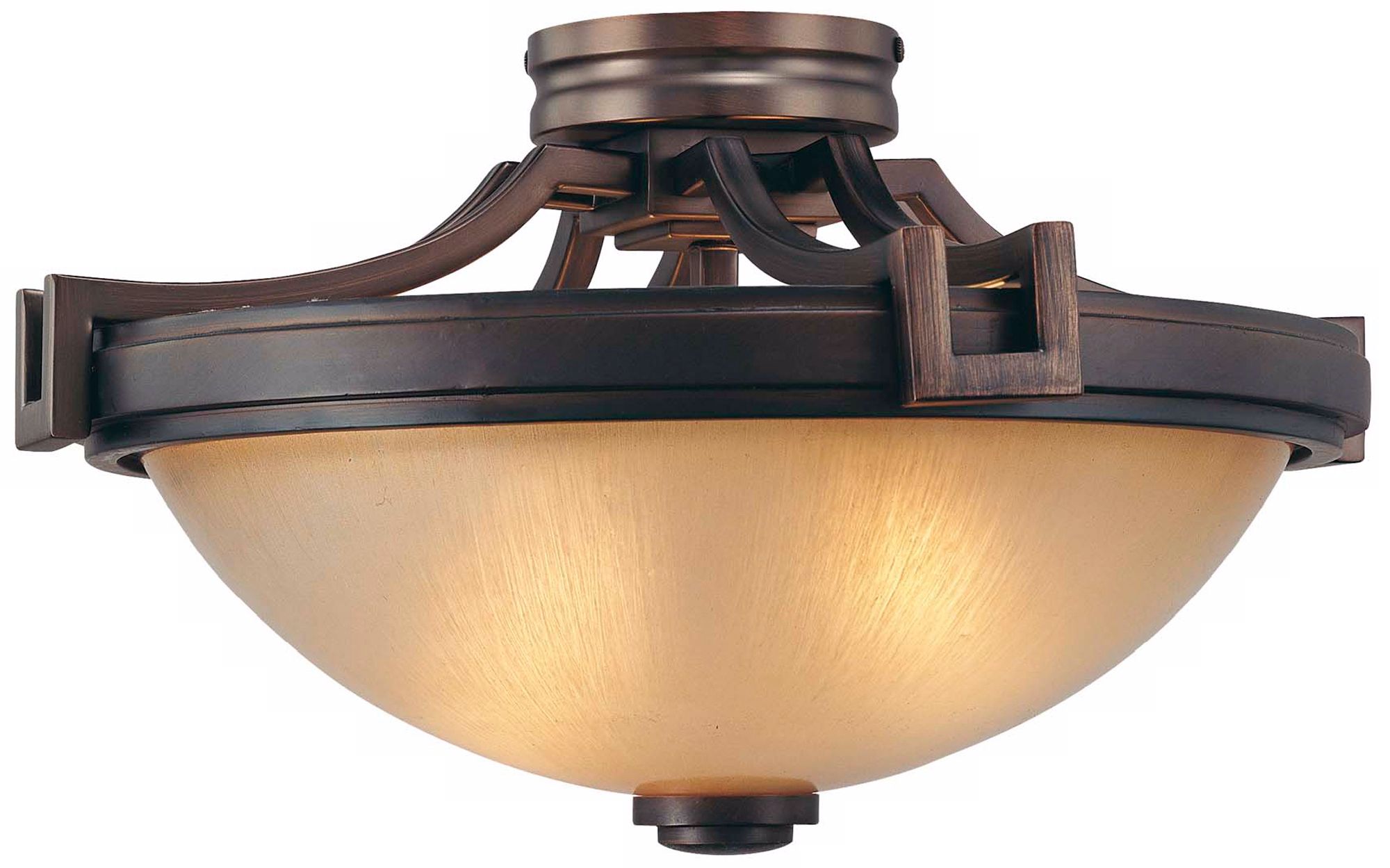 Walt Disney Signature Underscore 16 1/2" Wide Ceiling Light
