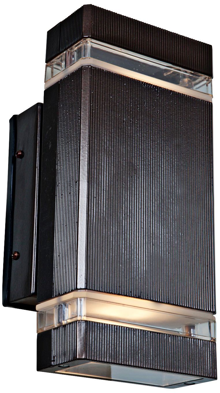 Access Beacon Collection Outdoor Bronze Sconce