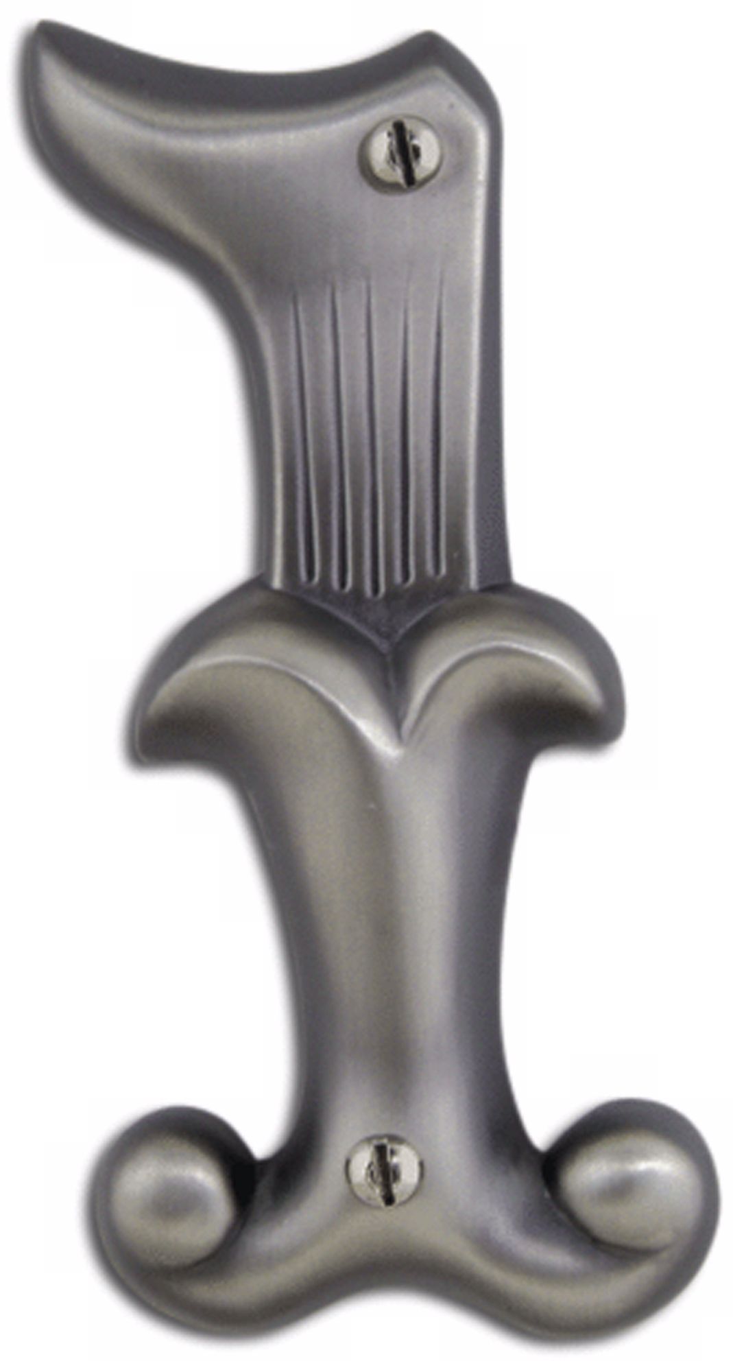 Alhambra Pewter Finish House Number 1