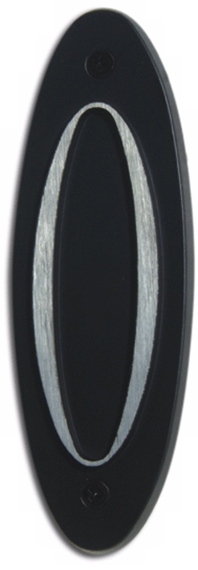 Metropolitan Black Finish House Number 0
