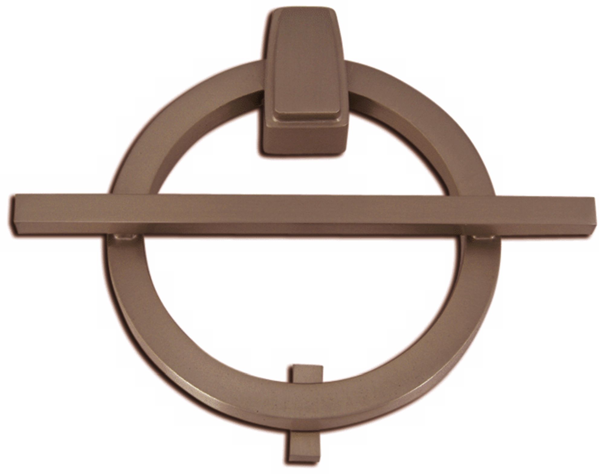 Avalon Aged Bronze Finish Door Knocker