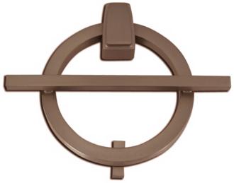Avalon Aged Bronze Finish Door Knocker P2232