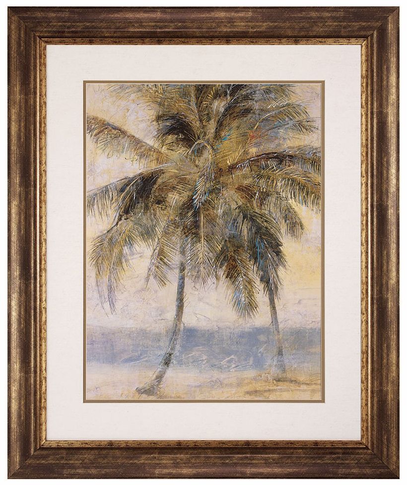 Palm Hammock I 35" High Framed Wall Art