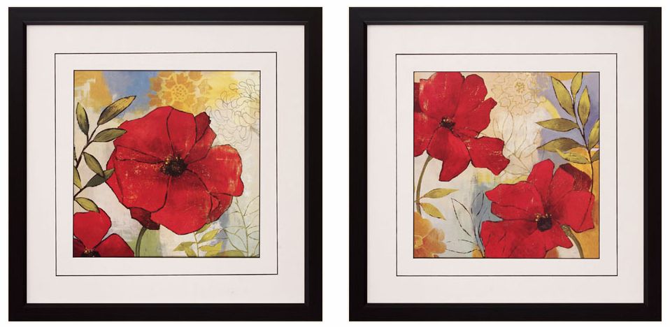 Kindness and Thoughtful 20" Square Framed Wall Art