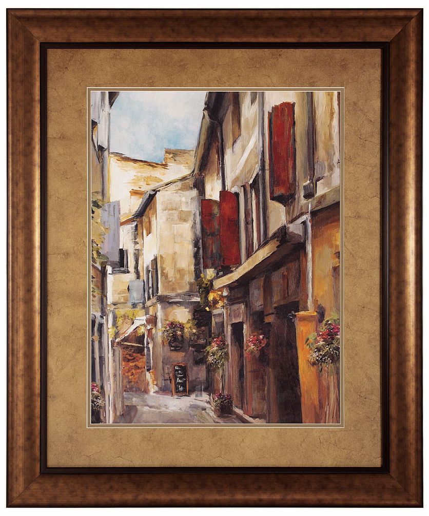 Old Town I 35" High Framed Wall Art
