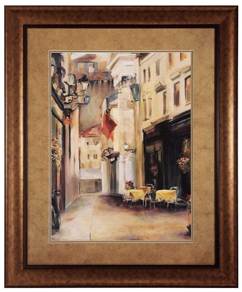 Old Town II 35" High Framed Wall Art