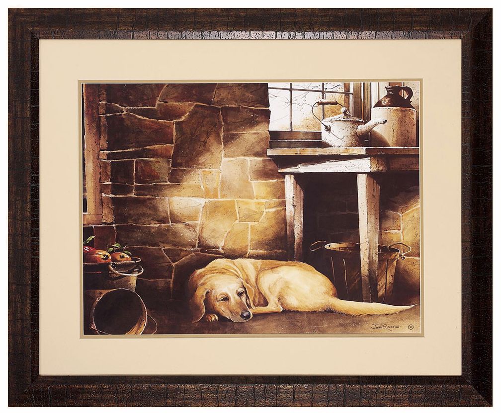 A Quiet Place 34" Wide Framed Wall Art