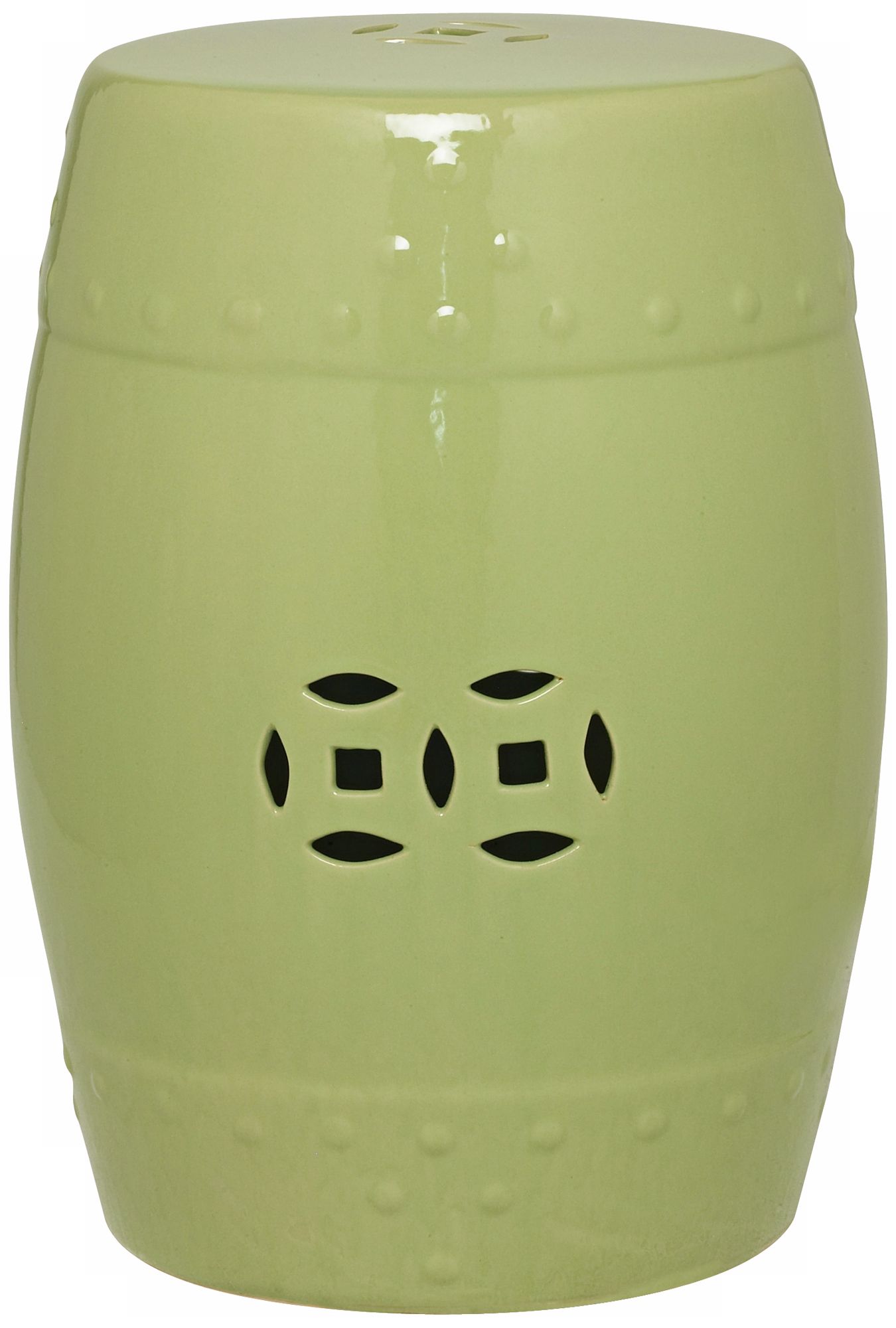 Spring Green Ceramic Accent