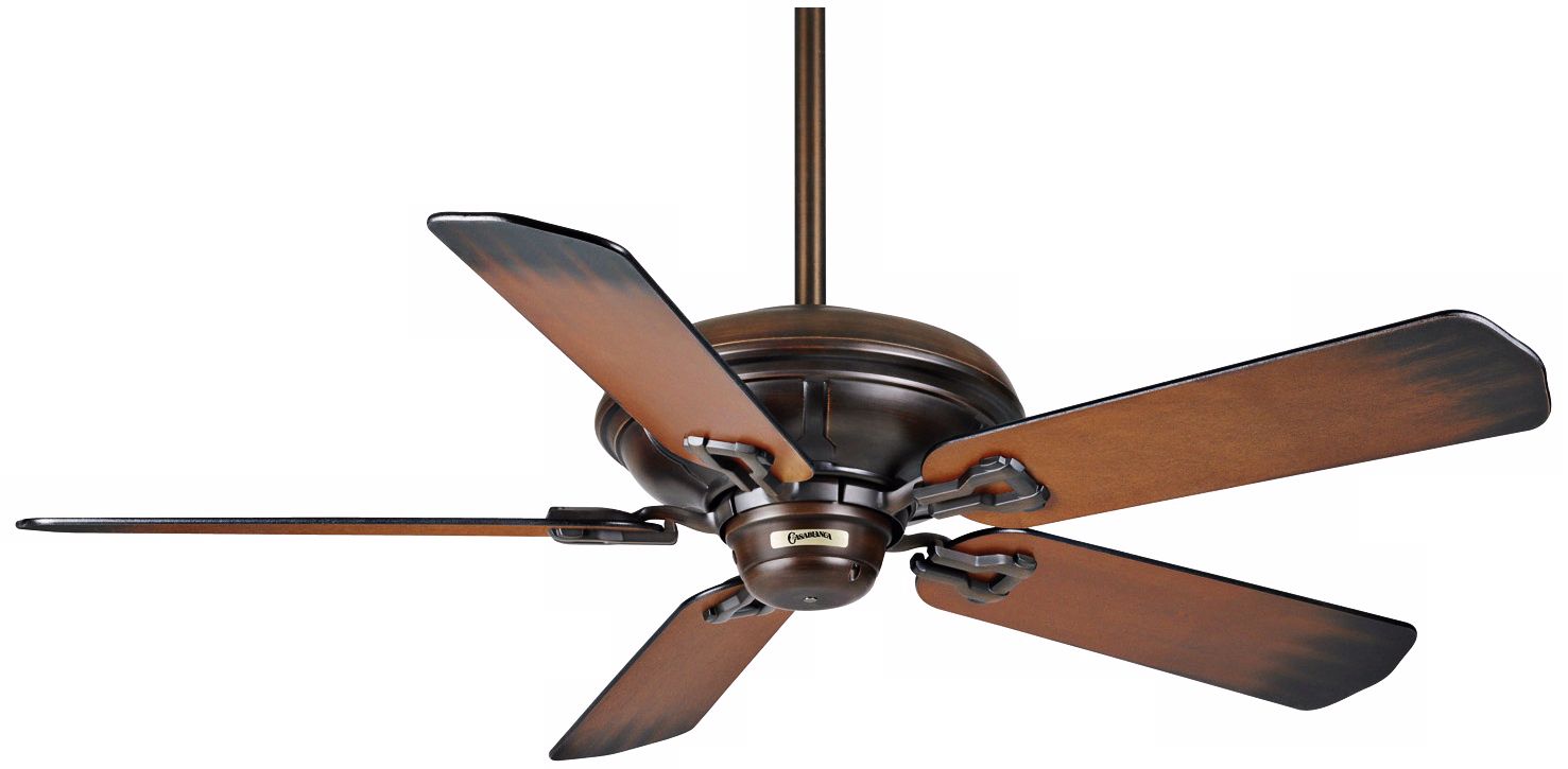 52" Casablanca Brescia ™ Brushed Cocoa Ceiling Fan