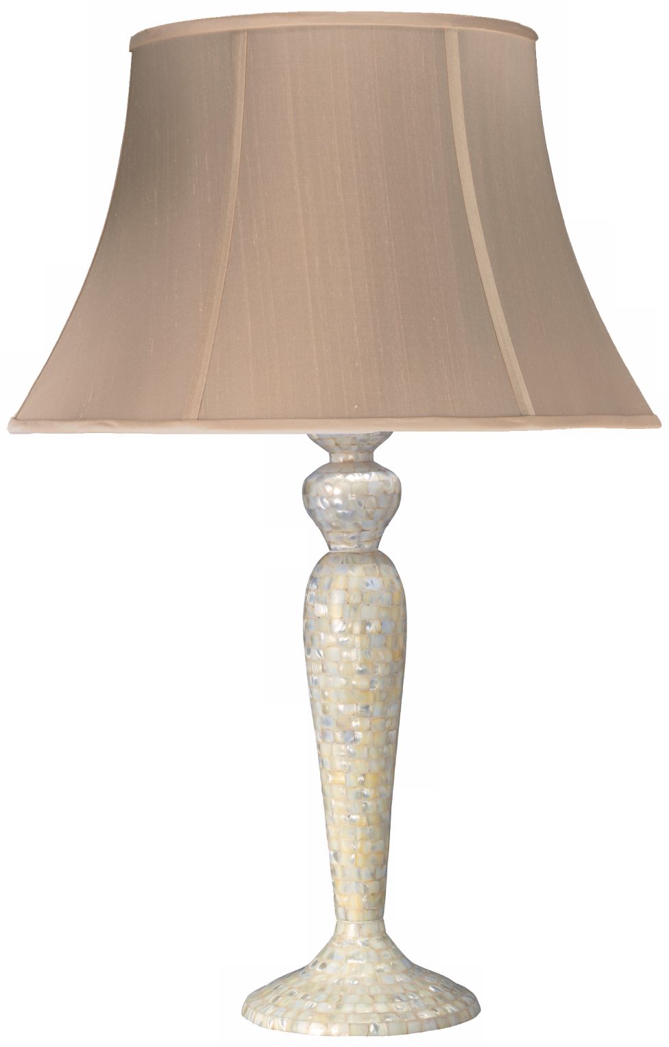 Jamie Young Harlow Mother of Pearl Table Lamp
