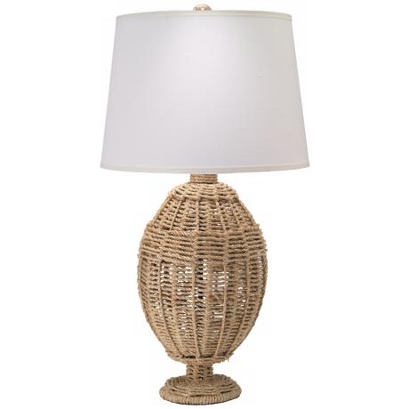 Jamie Young Table Lamps on Jamie Young Large Jute Table Lamp   Lampsplus Com